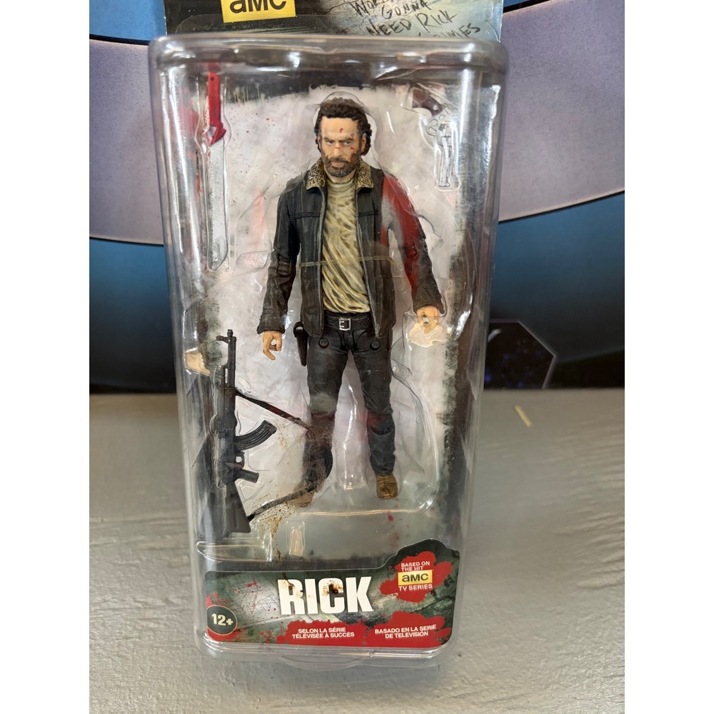 McFarlane Toys - The Walking Dead - Rick (Series 8)